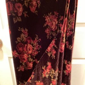 Gorgeous velvet dress